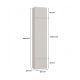 5. WARDROBE HAGUE II 1SZ1W KASCHMIR