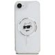 3. Karl Lagerfeld IML Metal Choupette Head MagSafe iPhone 16e Hülle - Weiß