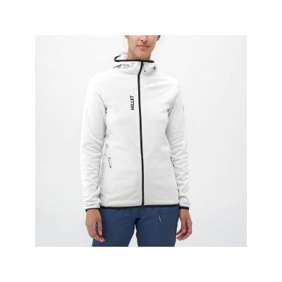 3. MILLET W Seneca Fleece-Hoodie Grau