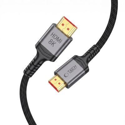 3. Tech-Protect UltraBoost HDMI 2.1 4K 120Hz / 8K 60Hz Kabel 100 cm - schwarz