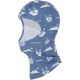 Multifunktionale Kinder-Sturmhaube VIKING Kenai Kids blau-weiß