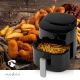 2. Nedis 4,2l KAAF160BK fettfreie Fritteuse