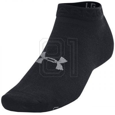 2. Under Armour Essential Low Socken 3 Paar 1382958 001