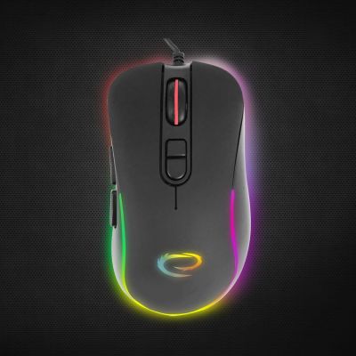 10. ESPERANZA KABELGEBUNDENE MAUS 7D FÜR GAMER HESPERIS USB-C EGM303