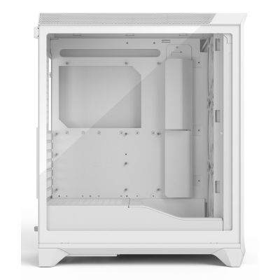 12. Fractal Design Meshify 3 White TG Clear Tint Gehäuse - Gehäuse - ATX