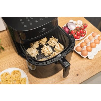 10. Eta Fritta Digi Doppel-Heißluftfritteuse 7,2 l, autonom, 1800 W, Schwarz