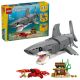 LEGO CREATOR 3-IN-1 31381 Bedrohlicher Hai und Schatztruhe