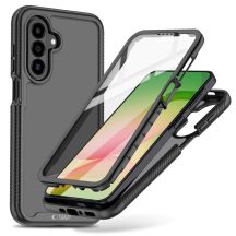 Tech-Protect Schutzhülle für Samsung Galaxy A36 / A56 / A27 / A37 5G – Mattschwarz
