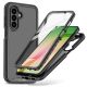 Tech-Protect Schutzhülle für Samsung Galaxy A36 / A56 / A27 / A37 5G – Mattschwarz