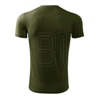 4. Herren Fantasy T-Shirt (Militär)