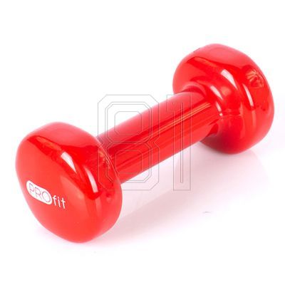 32. Vinyl dumbbell PROfit 0.5kg DK 4102