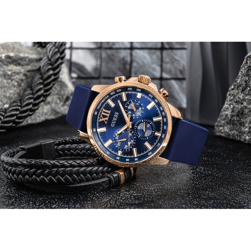 6. Guess Walker Herrenuhr GW0913G1 + Box