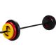 25. Zusammenklappbare Hantelstange aus Verbundmaterial, 20 kg, 130 cm, Pure 2 Improve