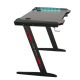 4. Raptor GT100 Gaming-Schreibtisch 120x60cm RGB Schwarz