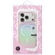 7. Uniq Coehl Estelle Magnetische Ladehülle für iPhone 18 Pro Max / 17 Pro Max – Pink