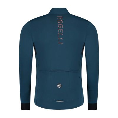 2. Rogelli Langarmshirt DISTANCE blau M