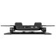 2. Wozinsky WDCX-X16-AS CoolBase RGB 360°-Kühlständer für Laptop und Tablet – Schwarz