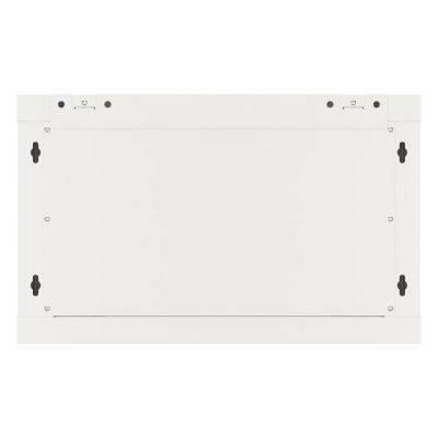 5. LANBERG Wandregal 19" 6HE 600x600 Metalltür Grau (Bausatz) WF01-6606-00S