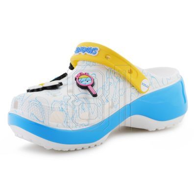3. Crocs Schlümpfe Plateau Clog W 210822-90H