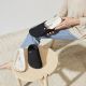 4. Birkenstock Anthrazit Wollfilz-Isolierpantoffeln für Damen/Herren schmal (1015084)