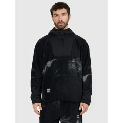 Herren 4F Warmes, lockeres Fleece mit Kapuze 4F 4FRAW25TFLEM462-20A