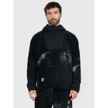 Herren 4F Warmes, lockeres Fleece mit Kapuze 4F 4FRAW25TFLEM462-20A