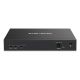 4. Mercusys MS110CP Netzwerk-Switch mit PoE-Unterstützung, Schwarz