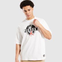 Herren-T-Shirt Air Jordan Oversized Graphic Tee Weiß – IQ0829-100