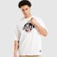 Herren-T-Shirt Air Jordan Oversized Graphic Tee Weiß – IQ0829-100