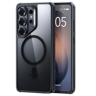 ESR Classic Hybrid MagSafe Hülle für Samsung Galaxy S26 Ultra – Transparent Schwarz