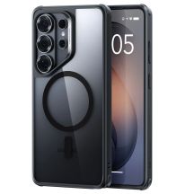 ESR Classic Hybrid MagSafe Hülle für Samsung Galaxy S26 Ultra – Transparent Schwarz