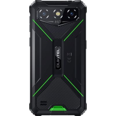 5. Oukitel G3 G3-GN/OL Smartphone 6" Dual-SIM Android 14 4G USB Typ-C 4GB 128GB 6300mAh Grün