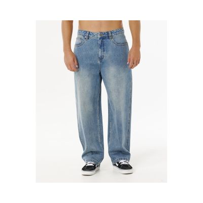 RIP CURL Inner Visions Denimhose Herren Blau