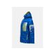 3. Herren-Daunenjacke PEAK PERFORMANCE M Helium Aop Utility Down Hood blau