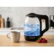 13. Esperanza YUKON EKK025K Wasserkocher (1500W 1,7l; transparent)