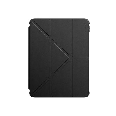 6. AMAZINGTHING Titan Pro Hülle für iPad A16 11" mit 720° drehbarem Ständer und Stifthalter - Schwarz