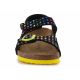 2. Birkenstock Colorado Rivet Logo Digital Dots Black Jr 1023611 Sandalen