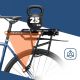 2. Rockbros RBHJ-1 Black Diamond Fahrradträger