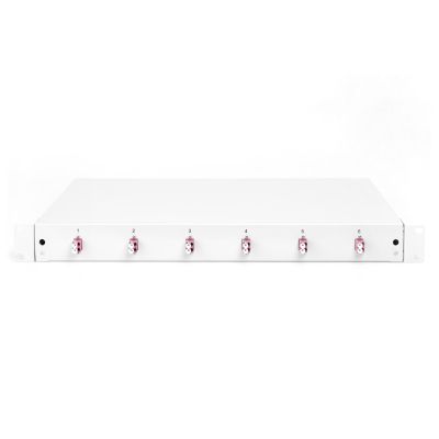 11. Digitus Glasfaserpanel, mit Zubehör, LC, OM4