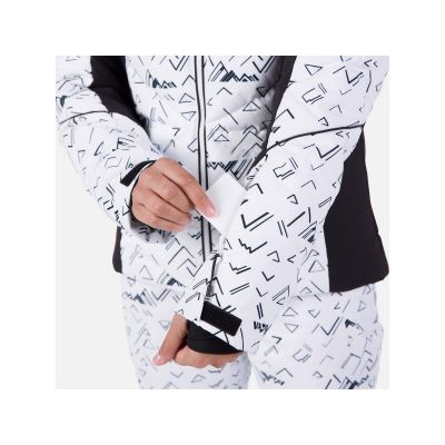 13. Rossignol W Staci Pr Puffy Jkt Jacke Weiß