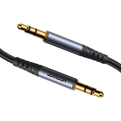 2. Joyroom Stereo-Audiokabel AUX 3,5 mm Miniklinke 1,2 m schwarz (SY-A08)