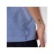 7. ROSSIGNOL M Grafik-Wasserfall-T-Shirt, lila, Herren-T-Shirt