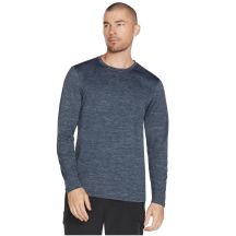 Skechers On the Road Langarm M3LT157-BLGY Blau M
