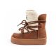 11. D.Franklin Damen Winterstiefel isoliert braun