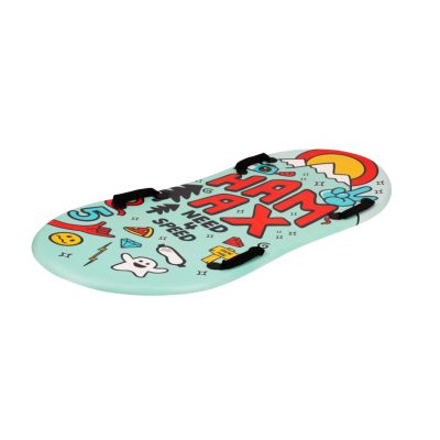 2. Hamax Twin Tip Surfer Graffiti Mountain Schneegleiter mint 550072