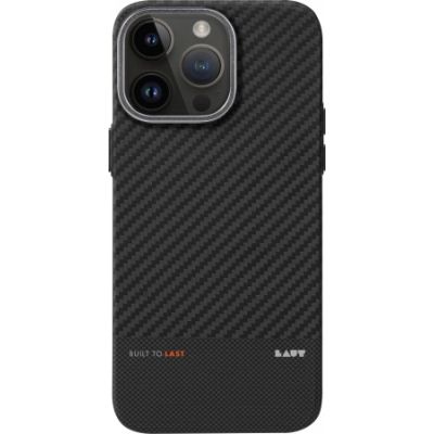 LAUT Kev Protect Case für iPhone 15 Pro Max - Schwarz