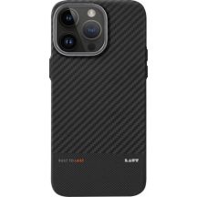 LAUT Kev Protect Case für iPhone 15 Pro Max - Schwarz