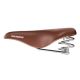 2. Rockbros 6800S Retro-Komfort-Fahrradsattel – braun
