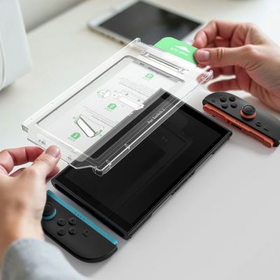 6. AmazingThing Radix Matte Glass für Nintendo Switch 2 (2 Stk.)