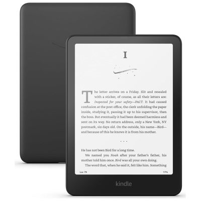Kindle Paperwhite E-Book-Reader (12. Generation) – Erscheinungsdatum 2024, 7 Zoll, blendfrei, 16 GB, WLAN (ohne Sperrbildschirmwerbung), Schwarz